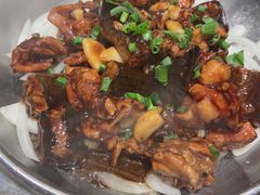 酱爆鸡烧黄鳝-品悦酒店(三林古镇店)