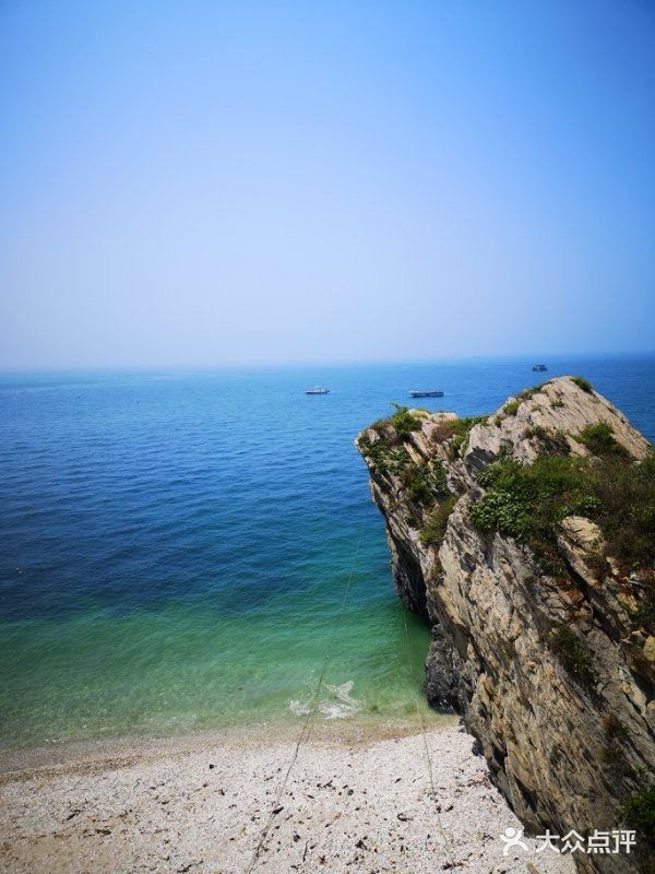 大連旅遊金石灘濱海國家地質公園