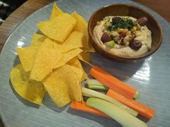 自制鹰嘴豆泥-Moka Bros 摩卡站(西单大悦城店)