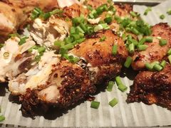 绿茶葱香烤鸡-绿茶餐厅(崇文门新世界店)