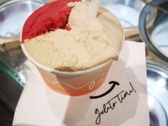 红茶芝士蛋糕-Dip in Gelato(富民路店)