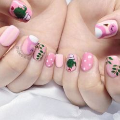 -夏花美甲美睫