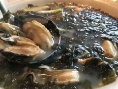 紫菜生蚝汤-贺富酒家(白藤二路分店)