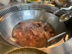 -313羊庄铁锅烀羊肉·烤全羊·烧烤龙虾·团建聚餐(永德路店)