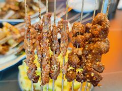 -许哥东北烧烤·铁丳烤串·宫后夹肉(繁花中心店)