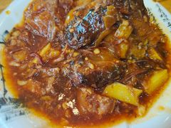 红烧牛窝骨-清真利德顺小老饭庄(复兴路店)