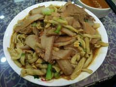 卤肉炒炮大份-田记炒炮