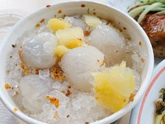 桂花荔枝冰-百叶温州馄饨