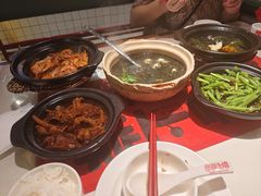 -恭喜上堓砂锅焗·海鲜大排档(闵行龙湖店)