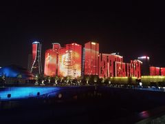-钱江新城灯光秀