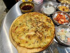 海鲜煎饼-恩泽家·果味坛子韩国炭火烤肉(白石龙店)