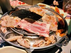 -大山炭火烤肉自助(百盛步行街广场店)