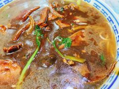 鳝丝猪肝面-福海面馆(阳曲店)