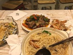 -十面欢腾·海鲜面·台式Bistro(长乐路店)