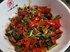 小炒黄牛肉-一味大院•桐庐菜传承店(春江路店)