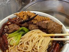 -皖佬板安徽牛肉板面(西站食宝街店)
