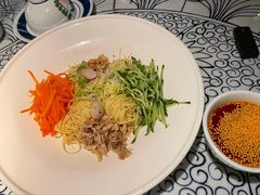 鸡丝拌面-桂满陇天书(南京德基旗舰店)