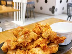 新加坡姜柠鸡块-HELLO 27 意面·沙拉·帕尼尼