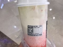 -LELECHA乐乐茶(上海五角场万达广场店)