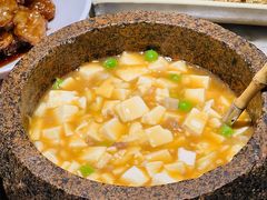 石锅鸡汤豆腐-绿茶餐厅(青岛城阳万象汇店)
