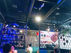 大堂-问渔烤鱼(回龙观总店)