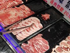 -九寸花汀海鲜烤肉自助(中东迪克店)