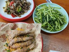 -坛南湾阿强农家乐.海鲜大排档老字号(福州地标美食店)