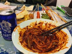-辣风芹新疆炒米粉(晁夕美食城店)