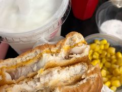 -麦当劳(军博店)