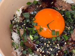 手作和牛肉饼丼饭-无印良品餐堂 MUJI Diner(成都太古里店)