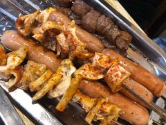 菲力牛肉串-玫瑰红烤羊排(北新桥三条店)