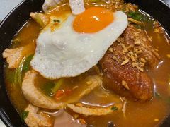 番茄浓汤鸡翅猪扒通粉-华嫂冰室(尖沙咀店)