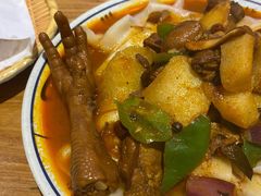 鸡爪-陇上秦轩西安biangbiang面(EFC欧美金融商业城店)
