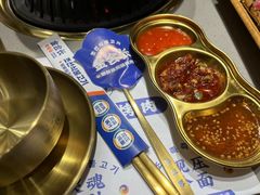 -金会长自助海鲜·烤肉(人民广场店)