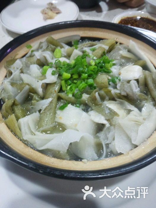 海南四菜一汤 万宁咸水鸭海白笋片芋头梗图片 - 第4张