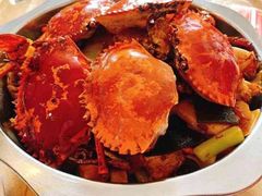 香辣蟹炒菜-秦记香辣蟹(松榆里店)