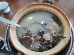 -正宗高流河饭店原创风姜鸡