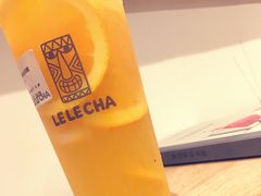 -LELECHA乐乐茶(上海五角场万达广场店)