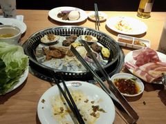 -汉丽轩韩式自助烤肉(大学城龙湖U城天街A馆店)