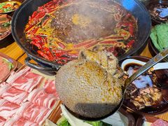 -壹兆圆重庆火锅手工炒底料(长白格林玫瑰湾店)