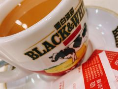 鸳鸯奶茶-香港新发烧腊茶餐厅(万象店)