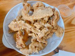 招牌酥肉-胖胖板凳面