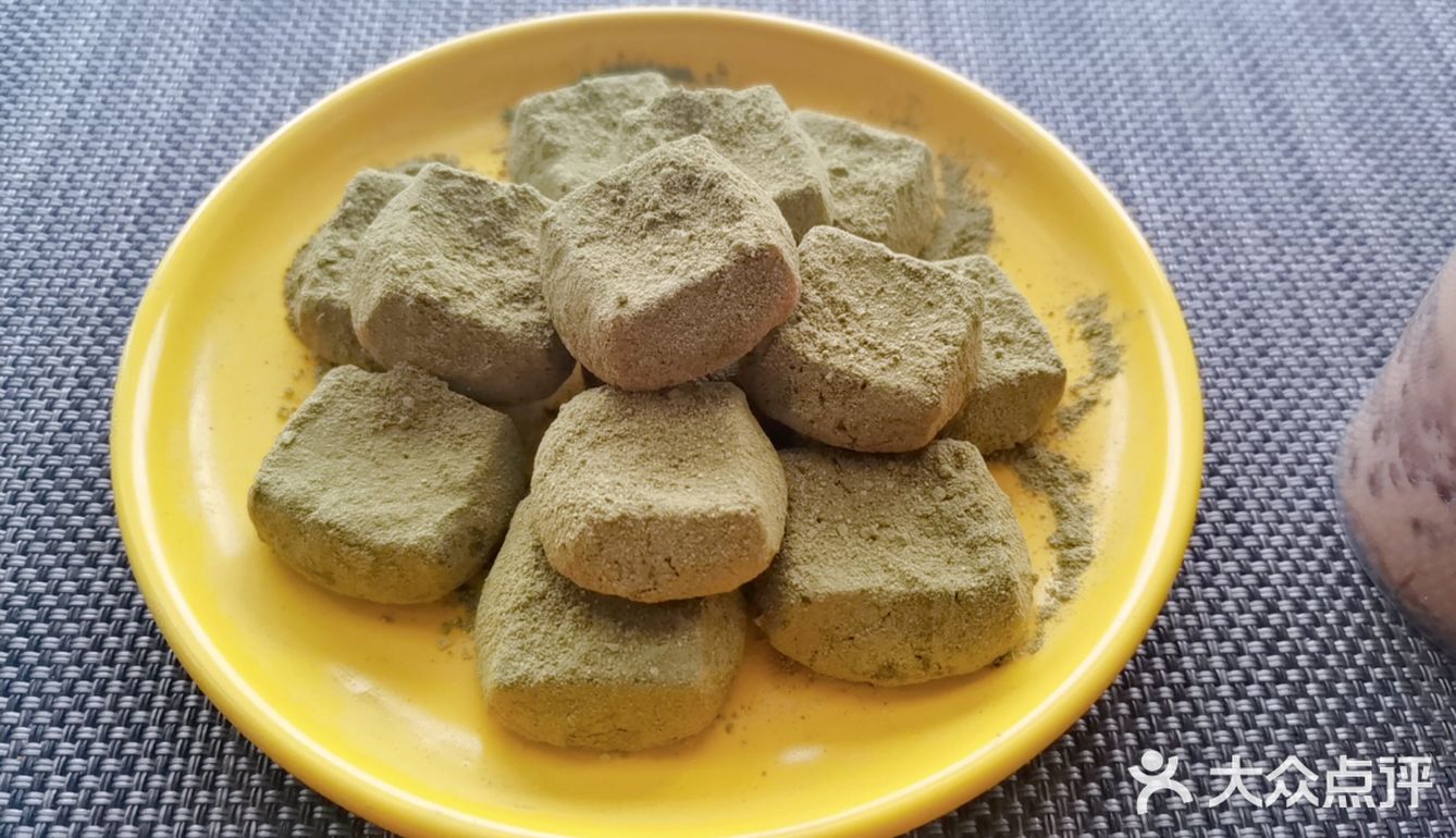 特别好吃的法式抹茶小曲奇