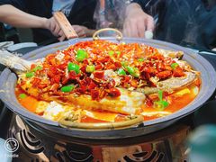 -潮鱼炭火烤鱼(万达店)