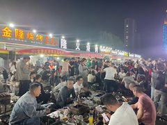 -万家乐带皮五花肉烧烤(临淄大院店)