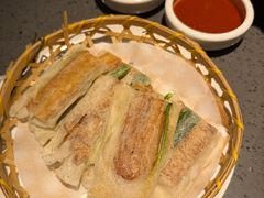 杭州特色葱包烩-老头儿油爆虾(胜利河美食街店)