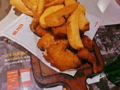 夏威夷拼盘-米斯特比萨(罗斯福店)