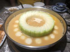 禄婶冬瓜鸡煲-禄婶鸡煲·打边炉