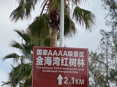 -北海金海湾红树林生态旅游区