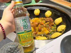 -蘸小院铁锅炖·蘸酱菜·东北菜(怀远门店)